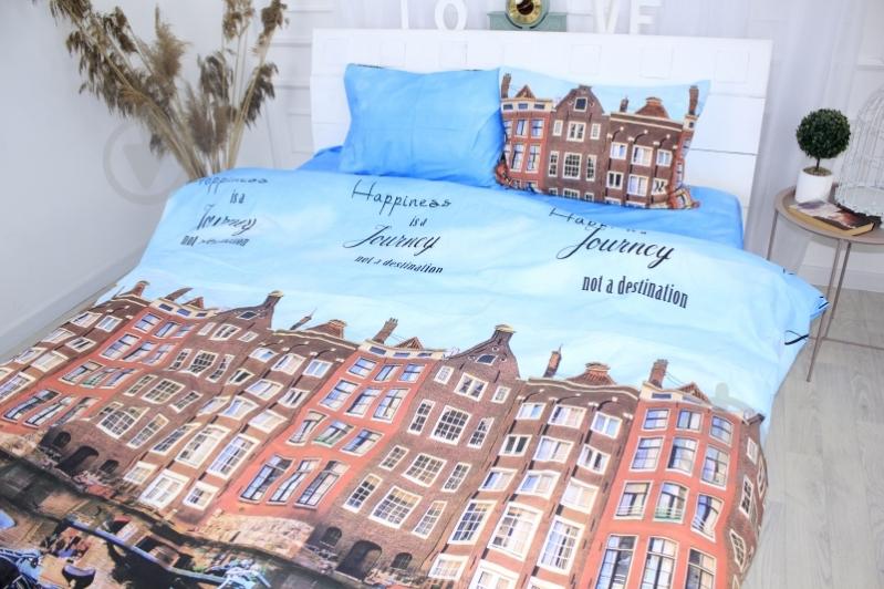 Наволочка бязь 17-0049 Colomba 40x60 см мульті MirSon - фото 2 Наволочка бязь 17-0049 Colomba 40x60 см мульті MirSon - фото 2