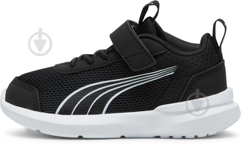 Кроссовки детские демисезонные Puma KRUZ AC+ INF 37976402 р.22 черные - фото 1