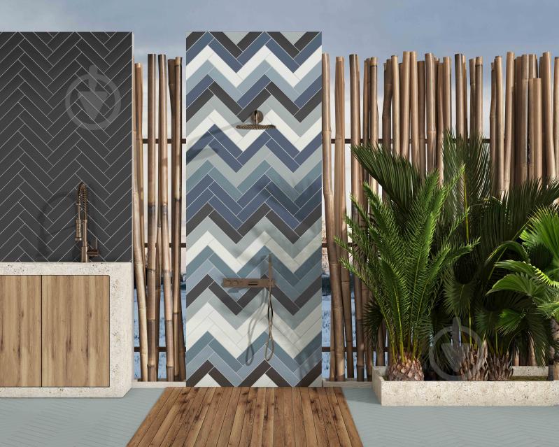 Плитка Ceramica Ribesalbes Croma Aleutian 6х25 см - фото 2 Плитка Ceramica Ribesalbes Croma Aleutian 6х25 см - фото 2