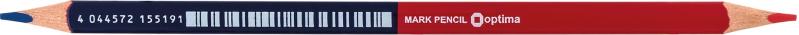 Карандаш двухсторонний O15519 Optima - фото 1