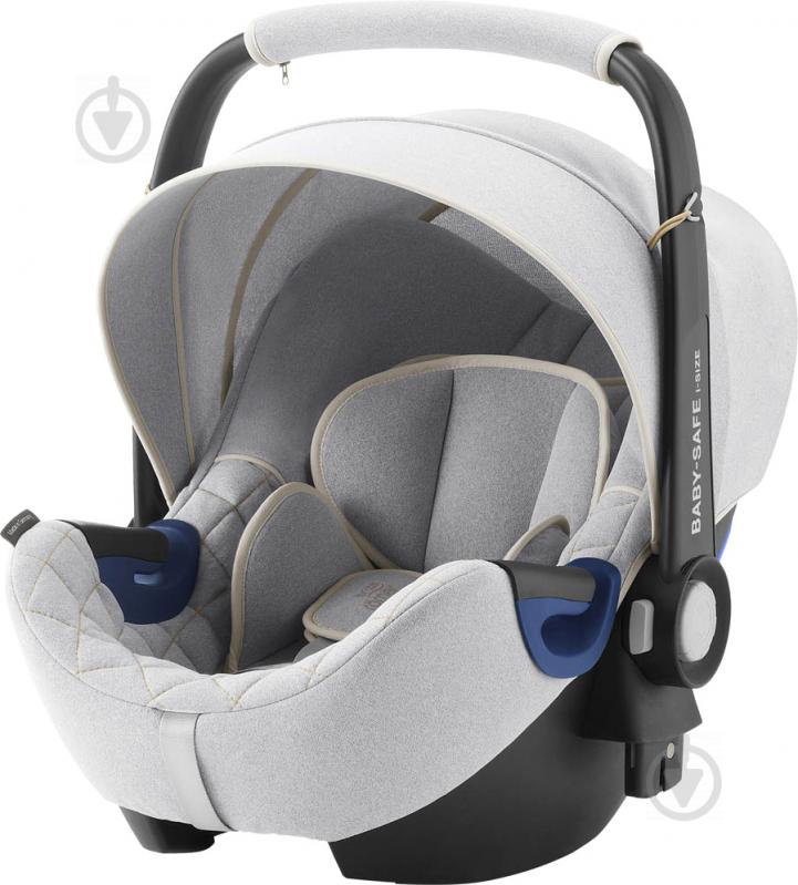 Автокрісло Britax-Romer Baby-Safe 2 i-Size Nordic Grey сірий 2000029120 - фото 1