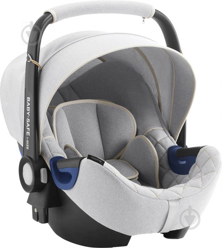 Автокрісло Britax-Romer Baby-Safe 2 i-Size Nordic Grey сірий 2000029120 - фото 2