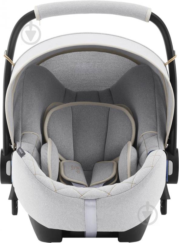 Автокрісло Britax-Romer Baby-Safe 2 i-Size Nordic Grey сірий 2000029120 - фото 5