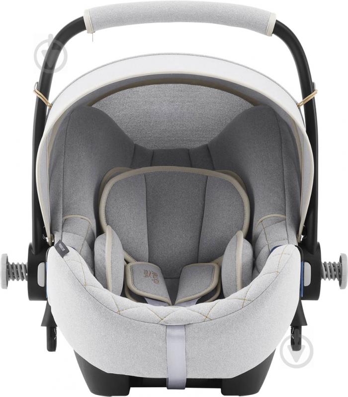 Автокрісло Britax-Romer Baby-Safe 2 i-Size Nordic Grey сірий 2000029120 - фото 3