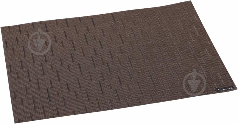 Коврик для сервировки Chilewich 35x48 см 0025-BAMB-CHOC - фото 2 Коврик для сервировки Chilewich 35x48 см 0025-BAMB-CHOC - фото 2