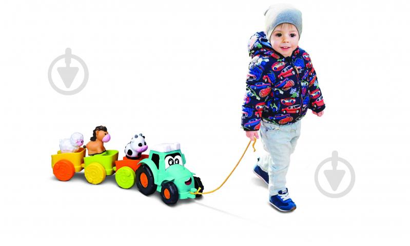 Игровой набор Bb Junior Farm Tractor 16-89027 - фото 4 Игровой набор Bb Junior Farm Tractor 16-89027 - фото 4