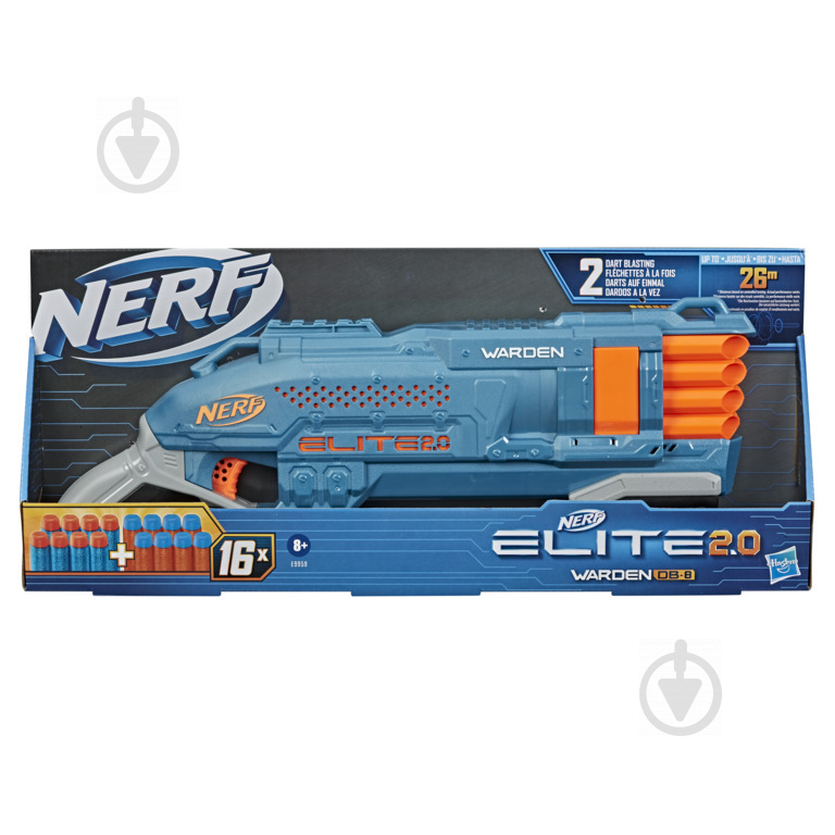 Бластер Hasbro Nerf Elite 2.0 Warden E9959 - фото 2