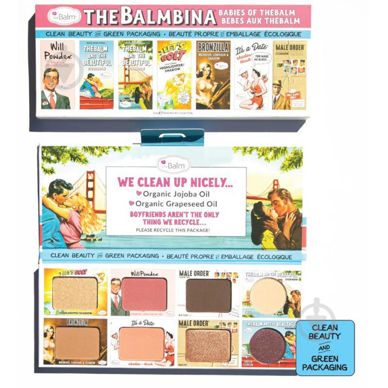 Палетка theBalm The Balmbina - фото 1