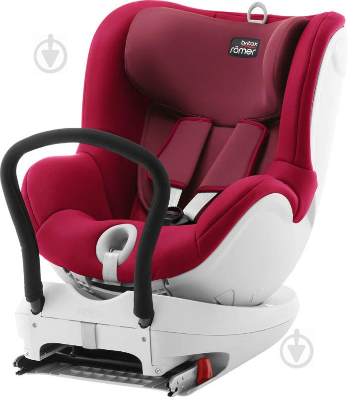 Автокресло Britax-Romer Dualfix Flame Red красный 2000022820 - фото 1