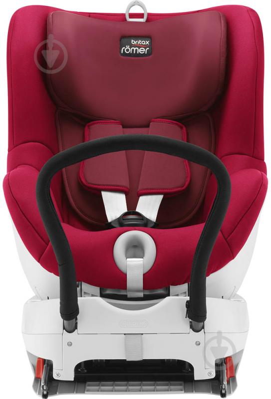 Автокресло Britax-Romer Dualfix Flame Red красный 2000022820 - фото 3