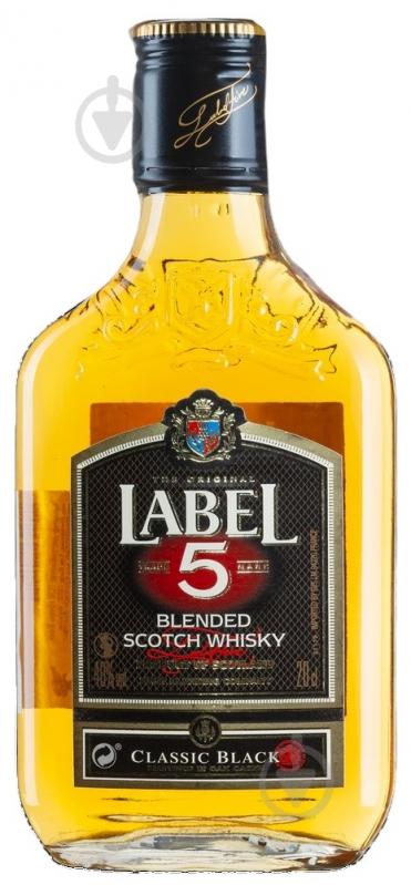 Виски Label 5 бленд "Label 5 Classic Black" 0,2 л - фото 1