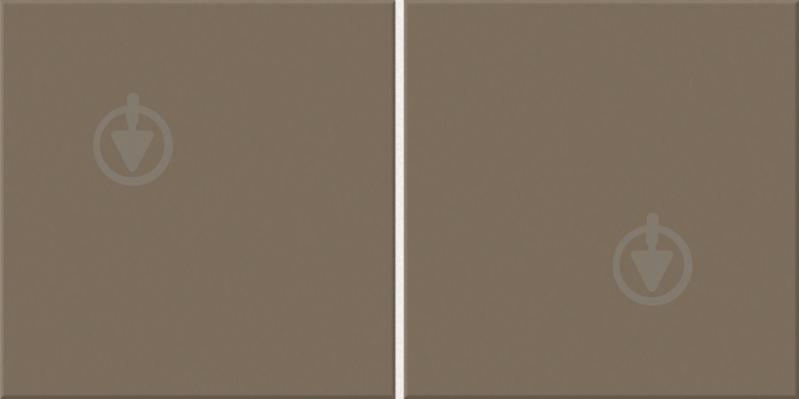 Плитка Ceramica Ribesalbes Croma Carbon Precorte 10х20 см - фото 1