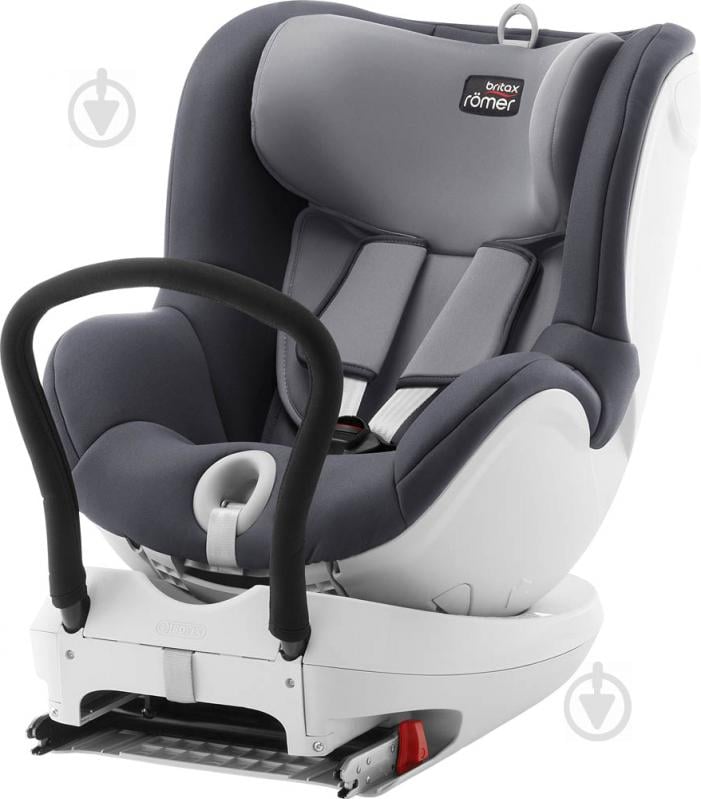 Автокресло Britax-Romer Dualfix Storm Grey графитовый 2000025685 - фото 1