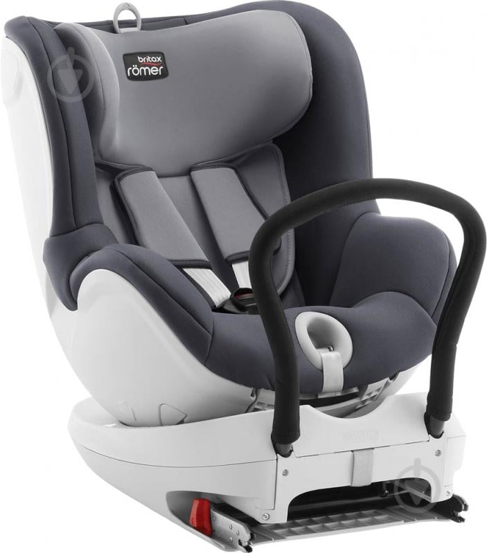 Автокресло Britax-Romer Dualfix Storm Grey графитовый 2000025685 - фото 2