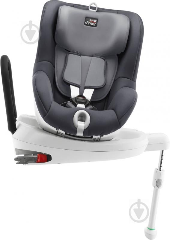 Автокресло Britax-Romer Dualfix Storm Grey графитовый 2000025685 - фото 7