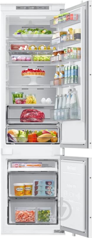 Вбудовуваний холодильник Samsung BRB80F30A1S0UA - фото 5