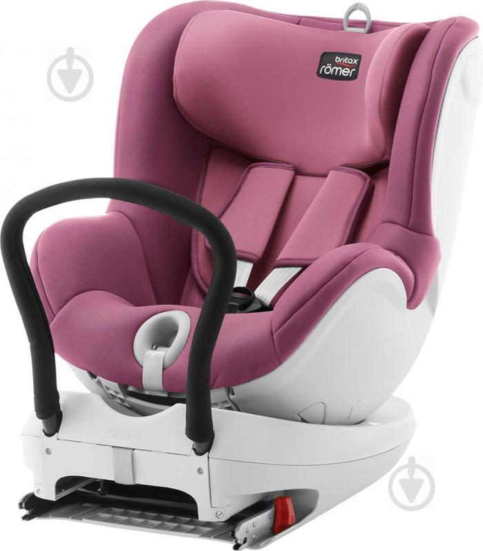 Автокресло Britax-Romer Dualfix Wine Rose темно-розовый 2000027821 - фото 1