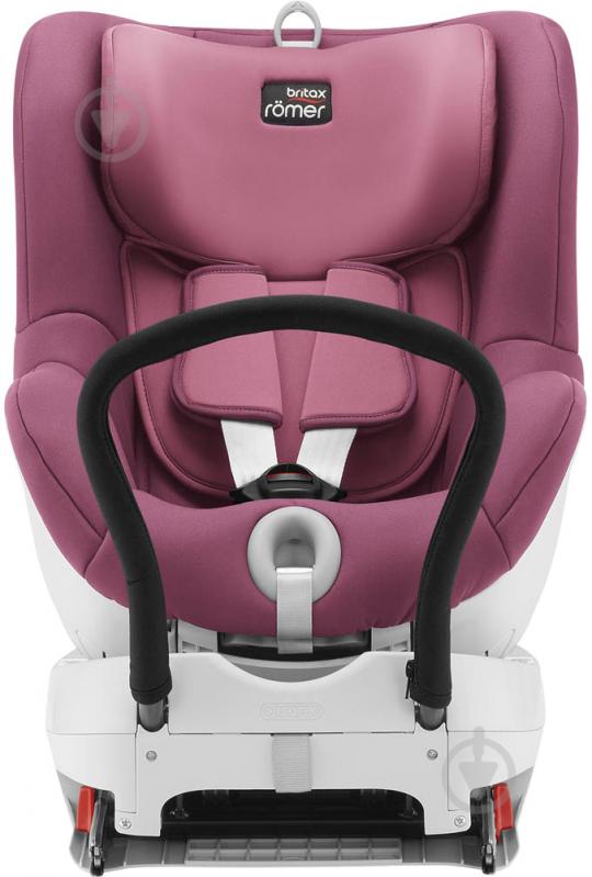 Автокресло Britax-Romer Dualfix Wine Rose темно-розовый 2000027821 - фото 3