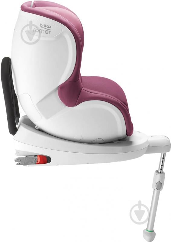 Автокресло Britax-Romer Dualfix Wine Rose темно-розовый 2000027821 - фото 6