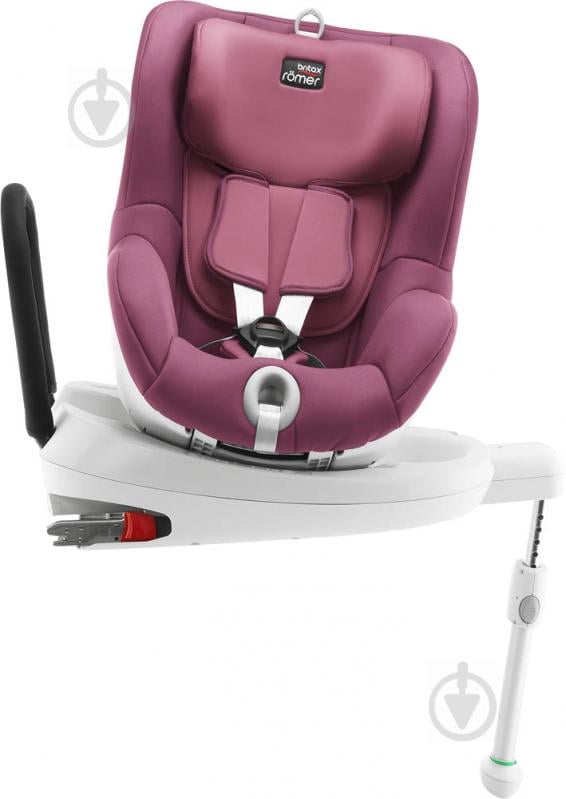 Автокресло Britax-Romer Dualfix Wine Rose темно-розовый 2000027821 - фото 7