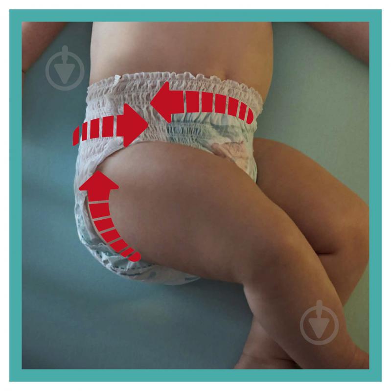 Підгузки-трусики Pampers 5 12-17 кг 96 шт. - фото 10