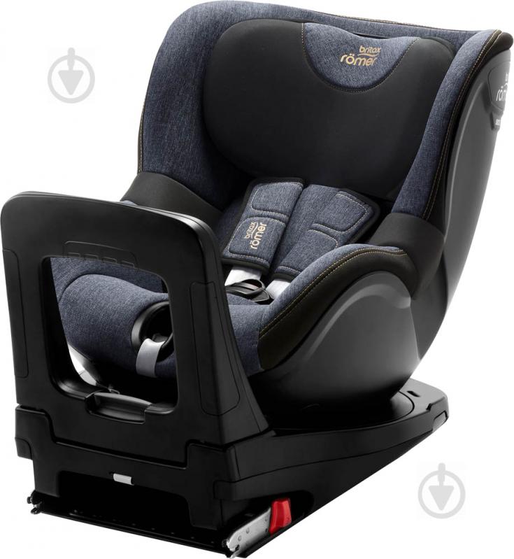 Автокресло Britax-Romer Dualfix i-Size Blue Marble темно-синий 2000026909 - фото 1