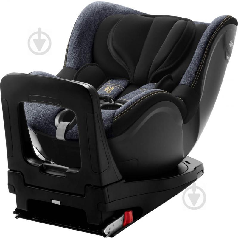 Автокресло Britax-Romer Dualfix i-Size Blue Marble темно-синий 2000026909 - фото 2