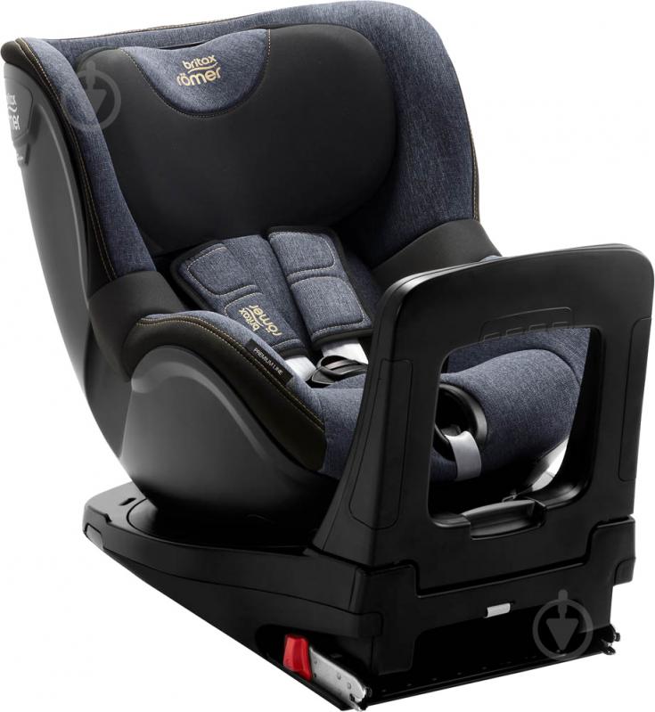 Автокресло Britax-Romer Dualfix i-Size Blue Marble темно-синий 2000026909 - фото 3