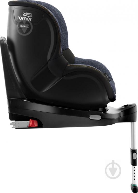 Автокресло Britax-Romer Dualfix i-Size Blue Marble темно-синий 2000026909 - фото 8