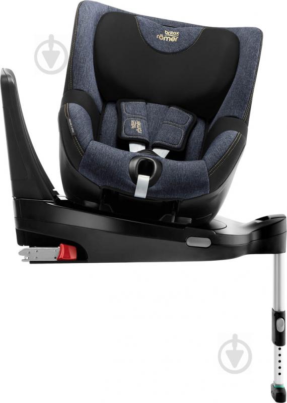 Автокресло Britax-Romer Dualfix i-Size Blue Marble темно-синий 2000026909 - фото 9