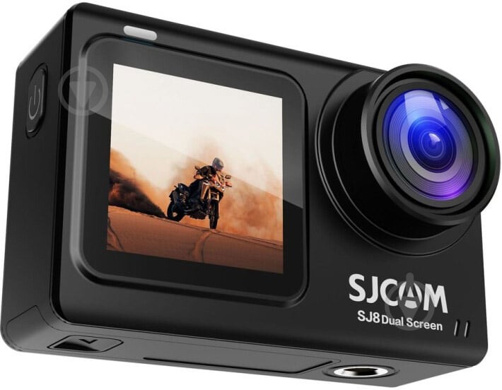 Экшн-камера SJCAM black (SJ8-Dual-Screen) - фото 4