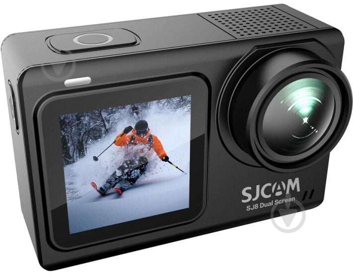 Экшн-камера SJCAM black (SJ8-Dual-Screen) - фото 7