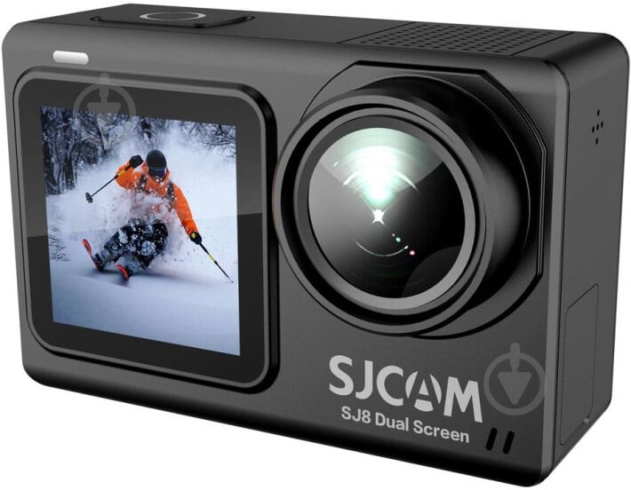 Экшн-камера SJCAM black (SJ8-Dual-Screen) - фото 6