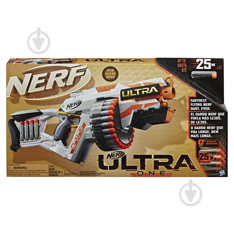 Бластер Hasbro Nerf Ultra One E6595 - фото 2