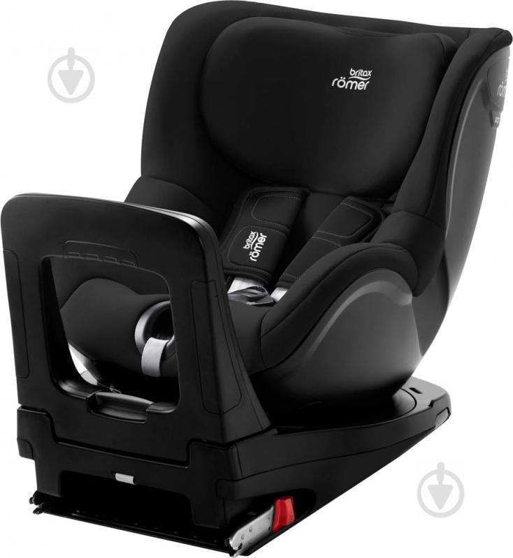 Автокресло Britax-Romer Dualfix i-Size Cosmos Black черный 2000026904 - фото 1