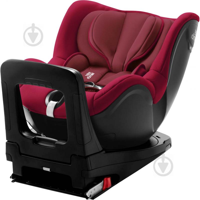 Автокресло Britax-Romer Dualfix i-Size Flame Red красный 2000026905 - фото 2