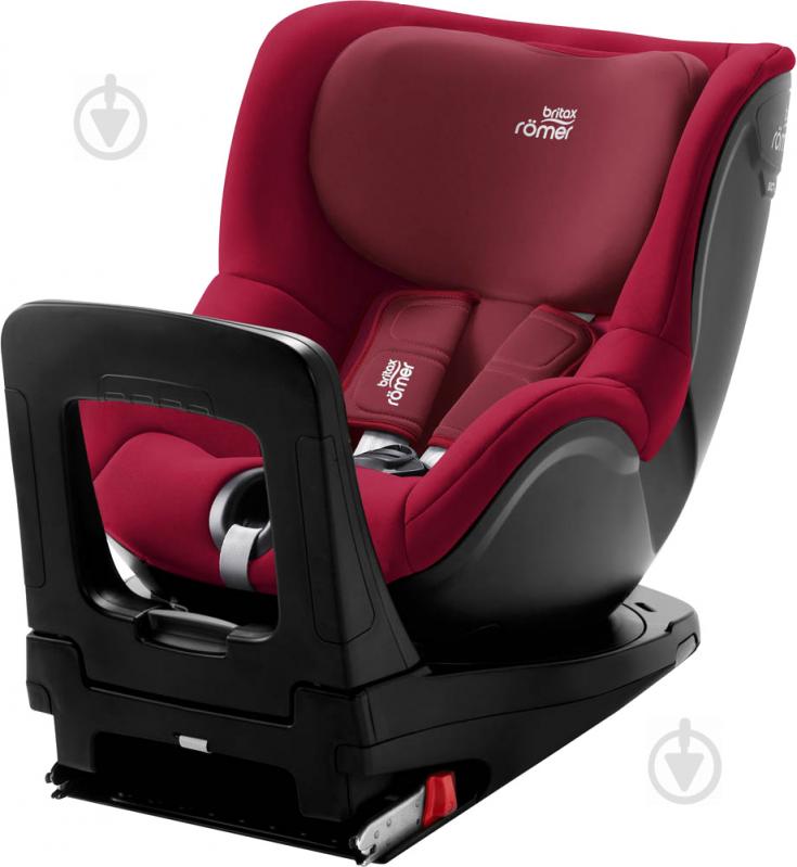 Автокресло Britax-Romer Dualfix i-Size Flame Red красный 2000026905 - фото 1