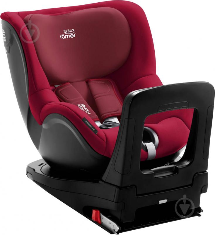 Автокресло Britax-Romer Dualfix i-Size Flame Red красный 2000026905 - фото 4