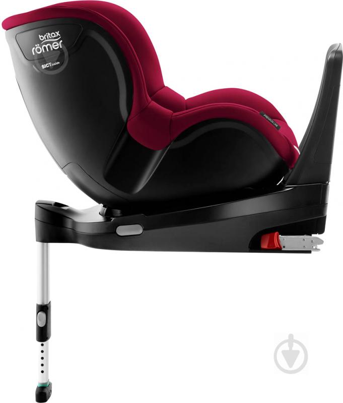 Автокрісло Britax-Romer Dualfix i-Size Flame Red червоний 2000026905 - фото 7