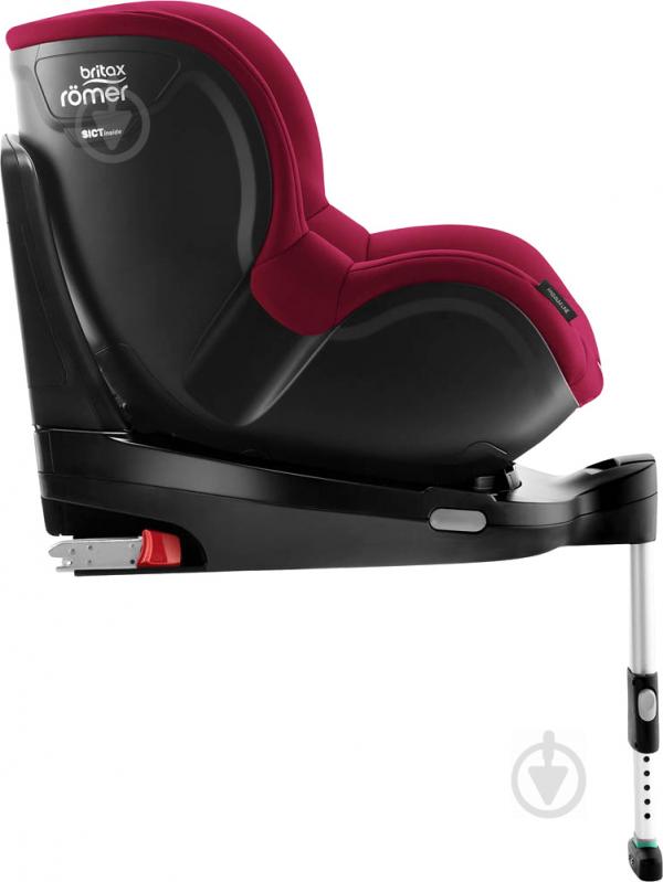 Автокресло Britax-Romer Dualfix i-Size Flame Red красный 2000026905 - фото 8