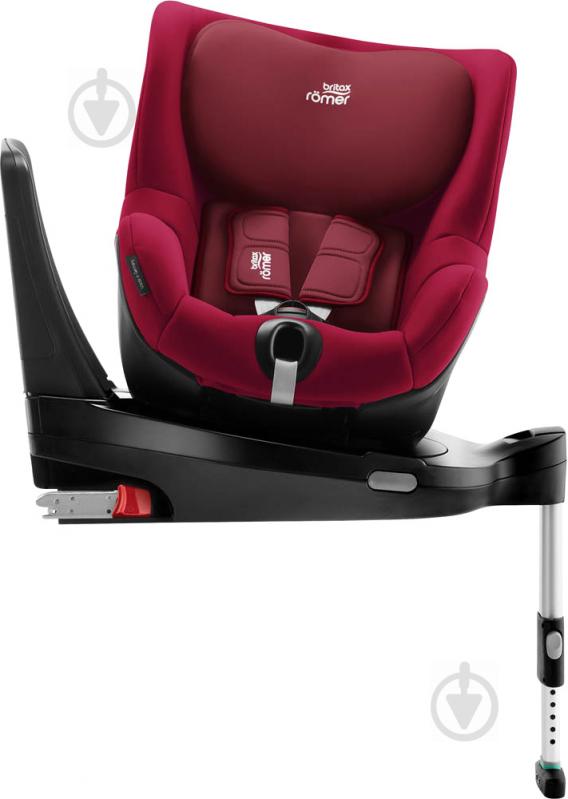 Автокресло Britax-Romer Dualfix i-Size Flame Red красный 2000026905 - фото 3