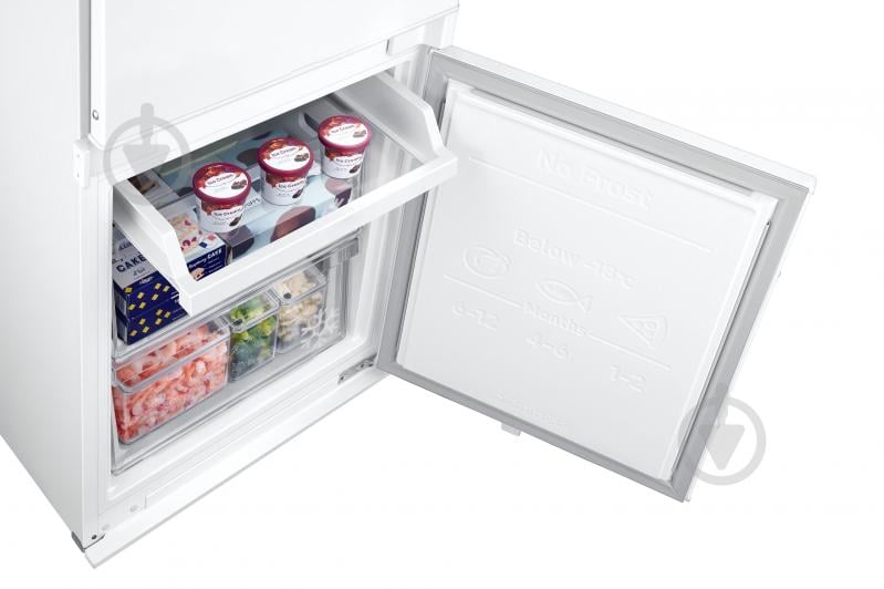 Вбудовуваний холодильник Samsung BRB70F26C1S0UA - фото 9