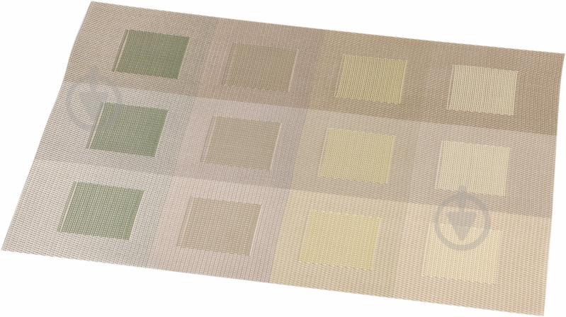 Коврик для сервировки Chilewich 35x48 см 0071-ENGS-GREE - фото 2 Коврик для сервировки Chilewich 35x48 см 0071-ENGS-GREE - фото 2