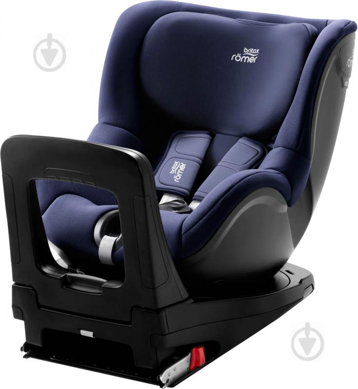 Автокресло Britax-Romer Dualfix i-Size Moonlight Blue синий 2000026908 - фото 1