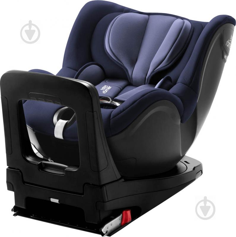 Автокресло Britax-Romer Dualfix i-Size Moonlight Blue синий 2000026908 - фото 2