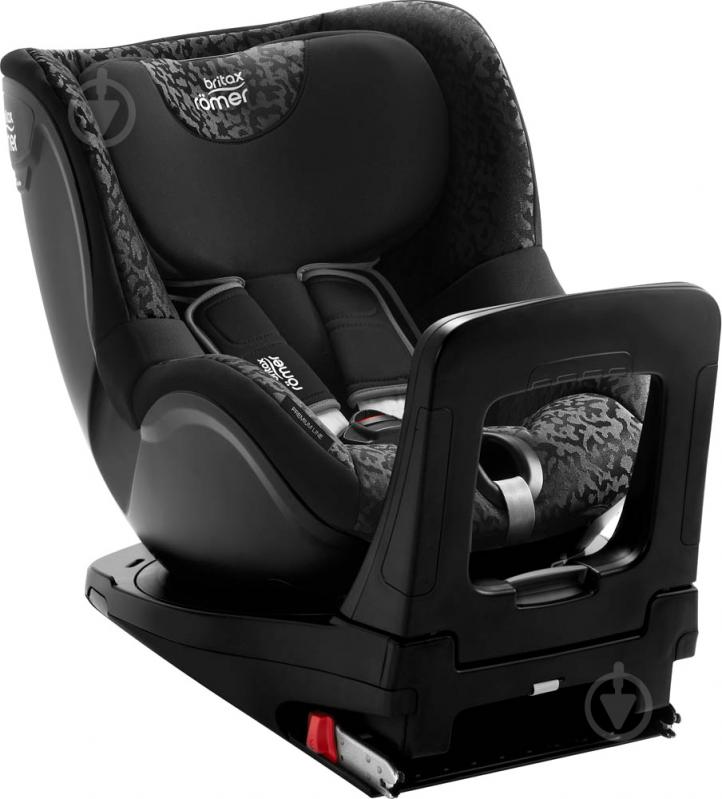 Автокрісло Britax-Romer Dualfix i-Size Mystic Black антрацит 2000027329 - фото 3