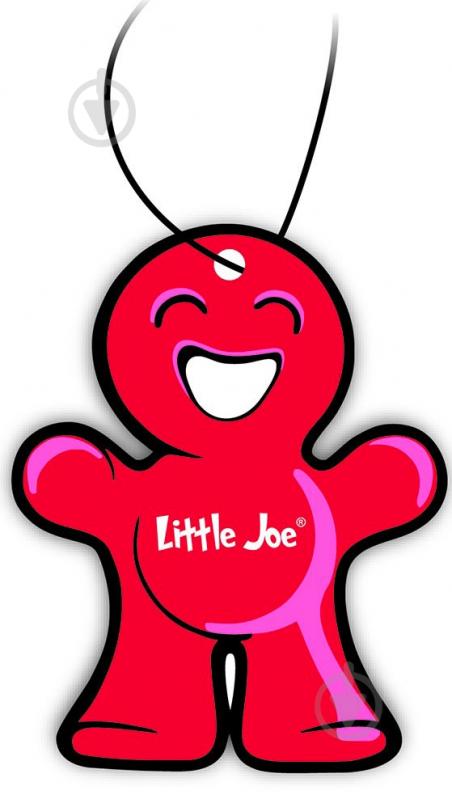 Ароматизатор підвісний Little Joe Cherry red PS0404 / LJP007 - фото 2