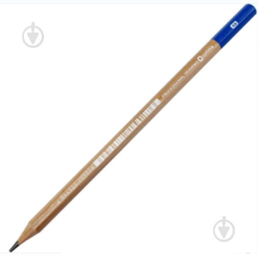 Карандаш чернографитный 4В O15527 Optima - фото 1 Карандаш чернографитный 4В O15527 Optima - фото 1