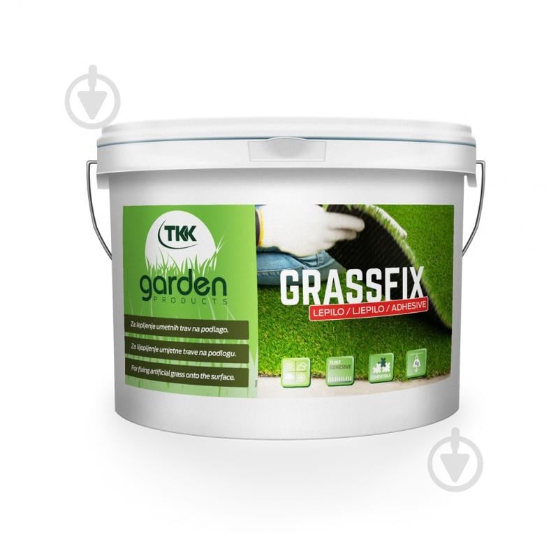 ᐉ Клей для искусственной травы TKK GARDEN GRASSFIX GREEN 5 кг • Купить ...