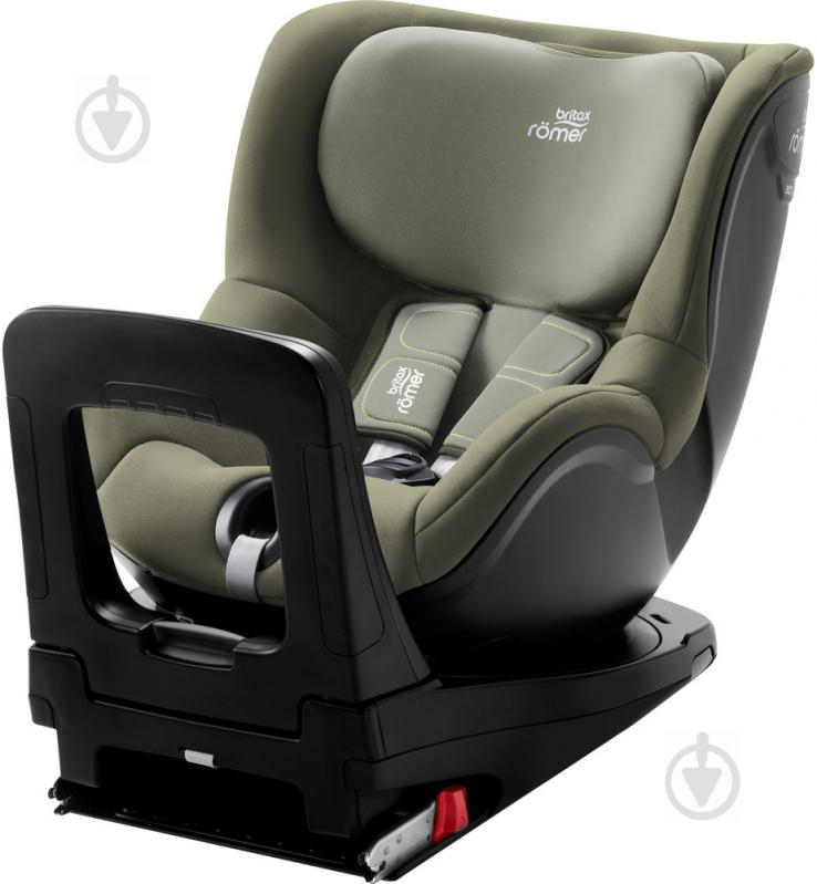 Автокресло Britax-Romer Dualfix i-Size Olive Green оливковый 2000027167 - фото 1